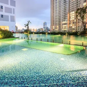 Zo River Gate - Free Pool Апартаменты